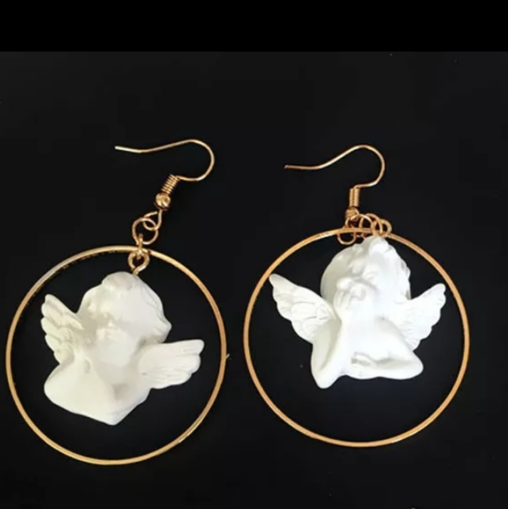Angel Earrings